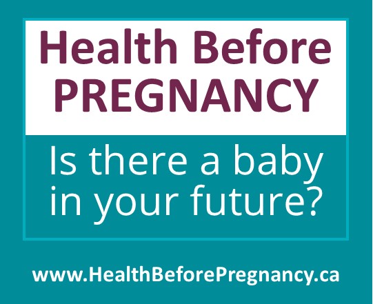 Health Before Pregnancy website logo