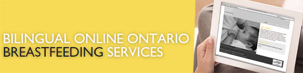 Bilingual Online Ontario Breastfeeding Services