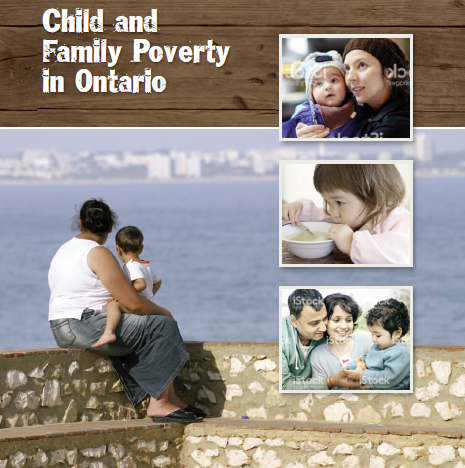 Child and Poverty booklet - Cover page
