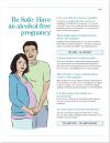 Be Safe - Have an Alcohol Free Pregnancy - Handout