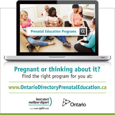 Prenatal Education Programs Directory - Web Banner